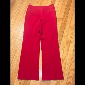 Worthington Red Dress Slacks